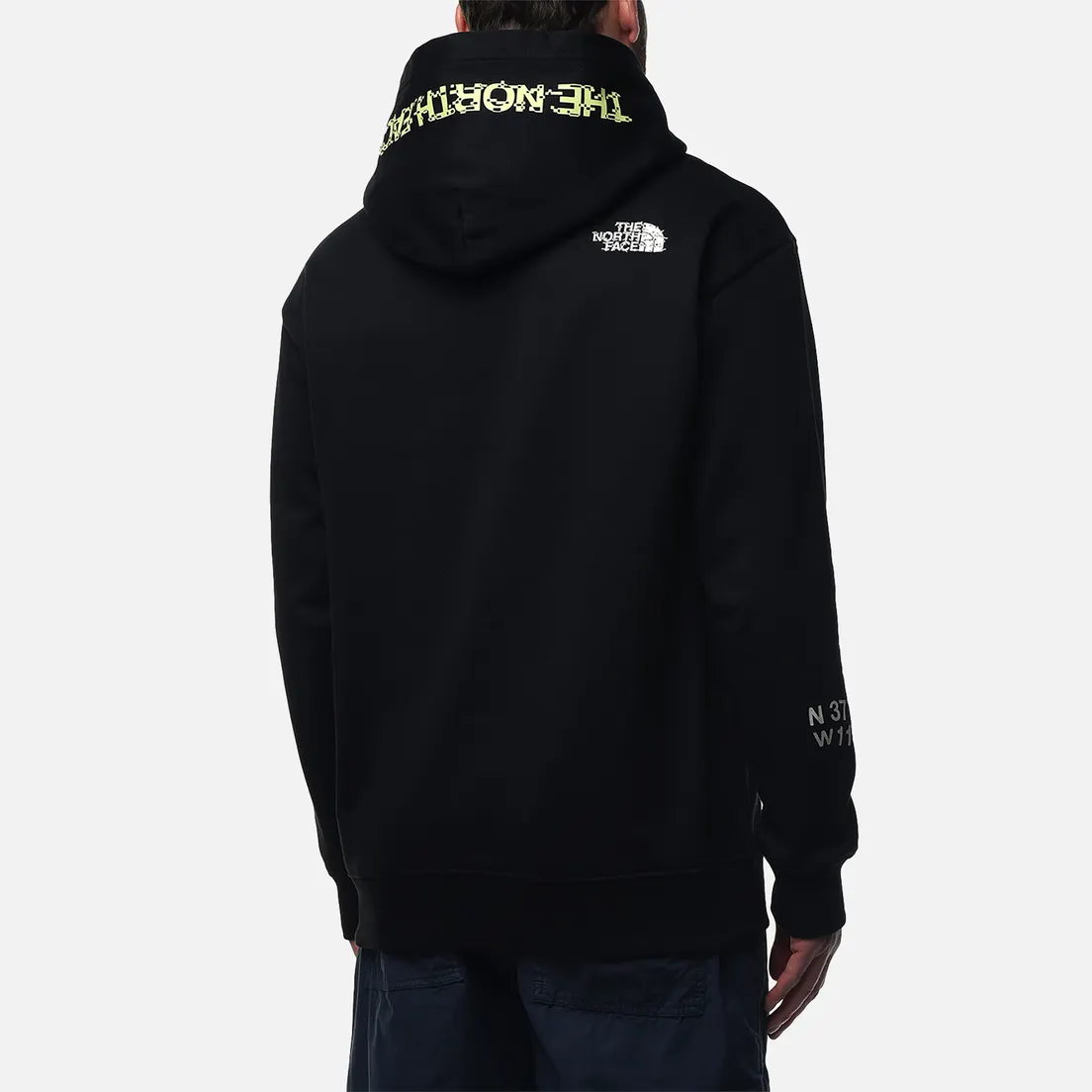 The North Face Мужская толстовка Never Stop Exploring Graphic Hoodie