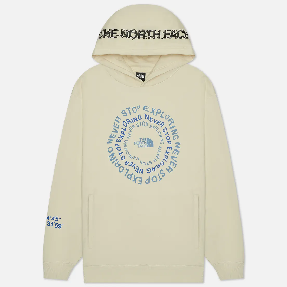 The North Face Мужская толстовка Never Stop Exploring Graphic Hoodie