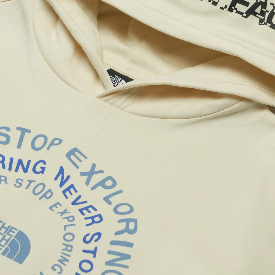 The North Face Мужская толстовка Never Stop Exploring Graphic Hoodie