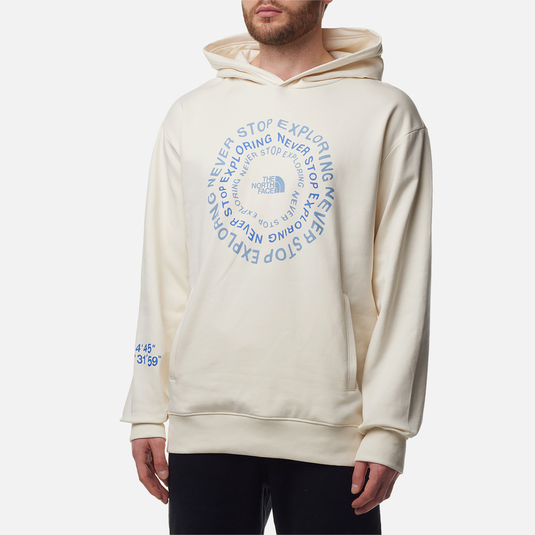 The North Face Мужская толстовка Never Stop Exploring Graphic Hoodie