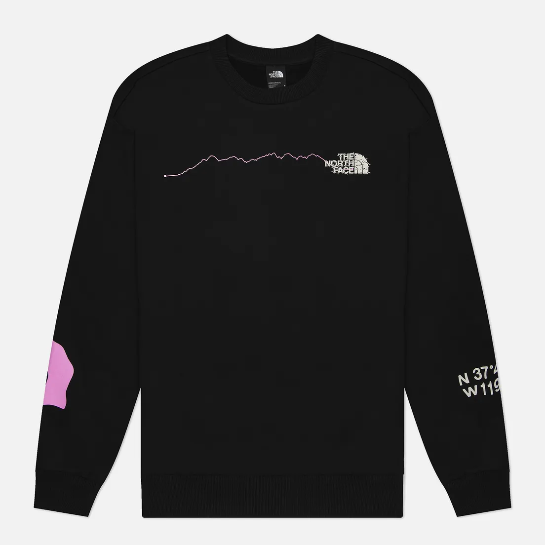 The North Face Мужская толстовка Never Stop Exploring Graphic Crew Neck