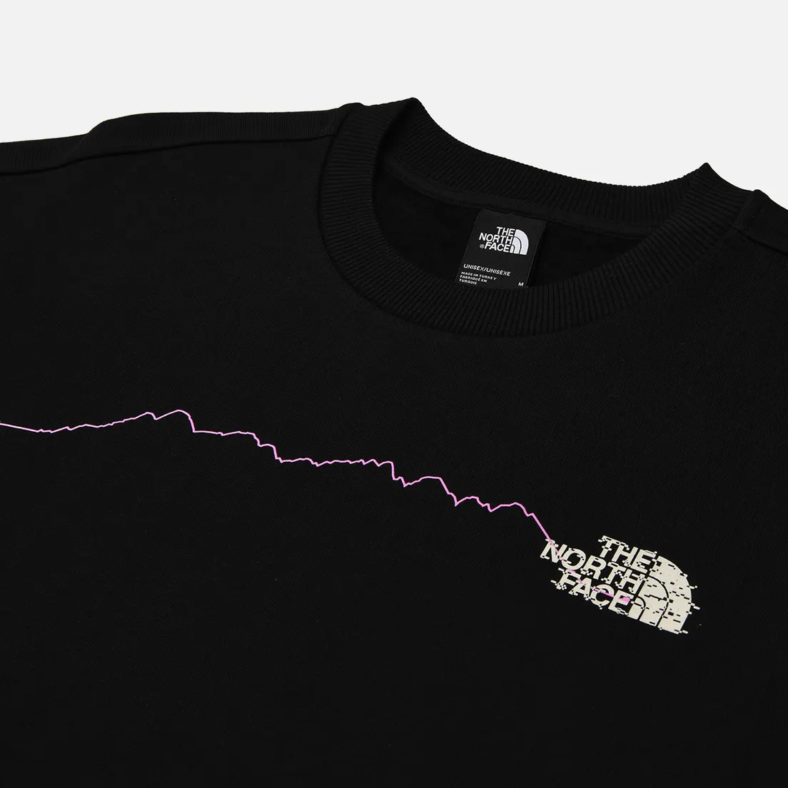 The North Face Мужская толстовка Never Stop Exploring Graphic Crew Neck