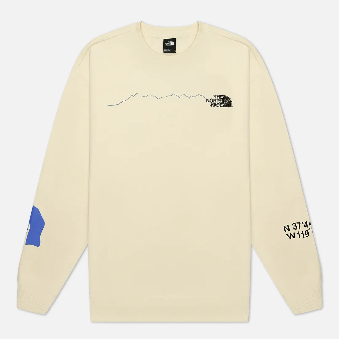 The North Face Мужская толстовка Never Stop Exploring Graphic Crew Neck