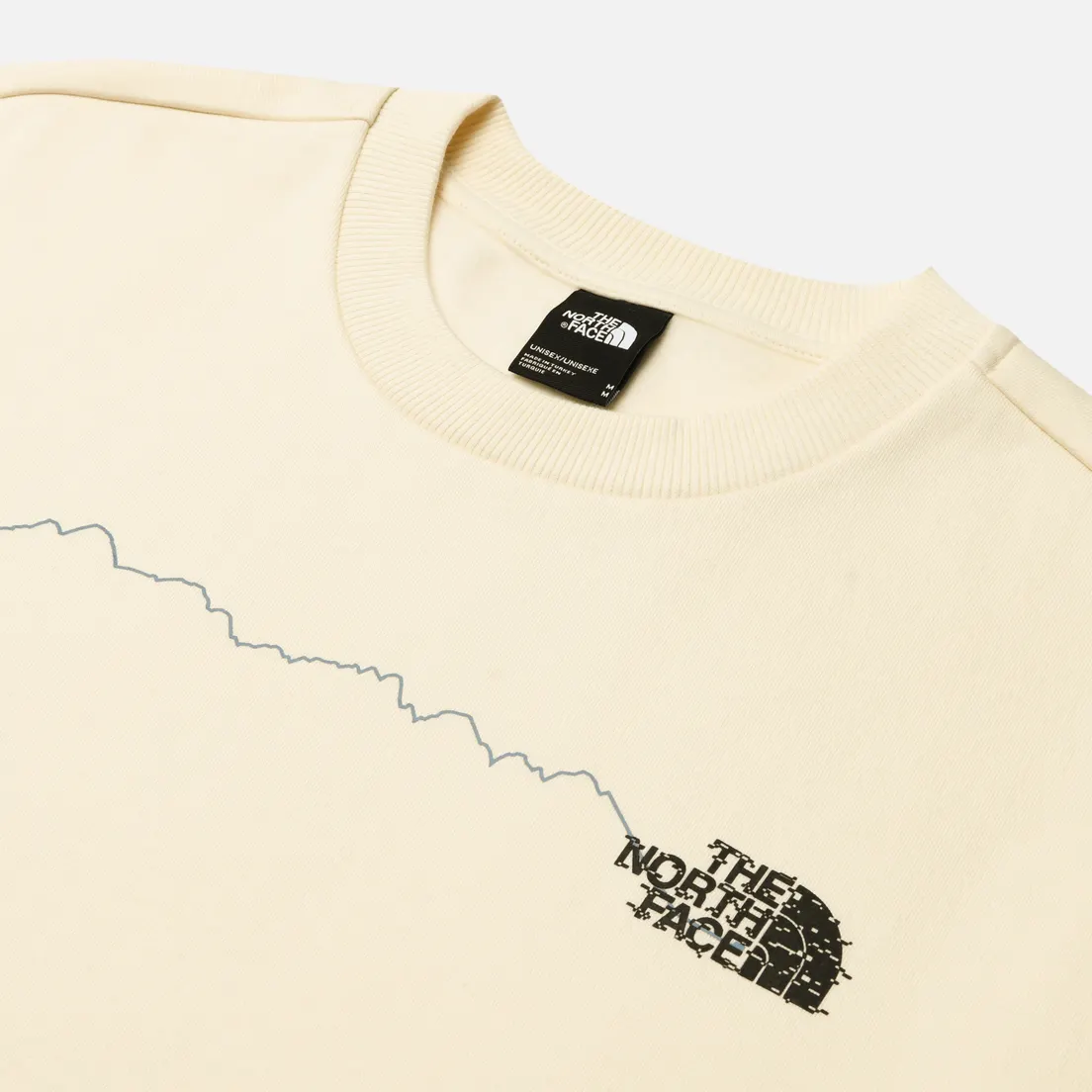 The North Face Мужская толстовка Never Stop Exploring Graphic Crew Neck