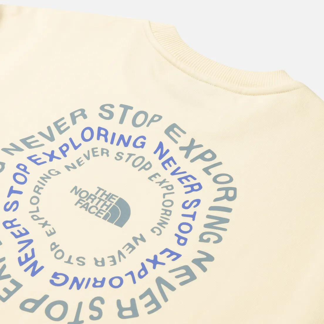 The North Face Мужская толстовка Never Stop Exploring Graphic Crew Neck