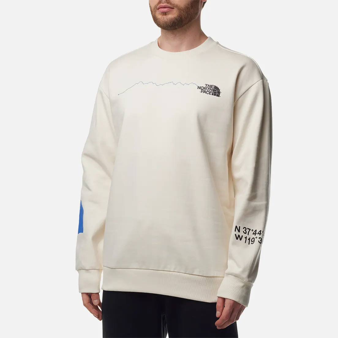 The North Face Мужская толстовка Never Stop Exploring Graphic Crew Neck