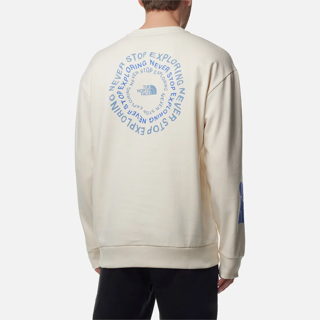 The North Face Мужская толстовка Never Stop Exploring Graphic Crew Neck