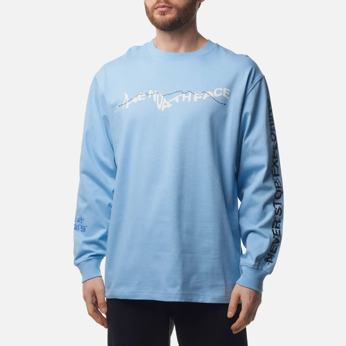 The North Face Мужской лонгслив Never Stop Exploring Graphic