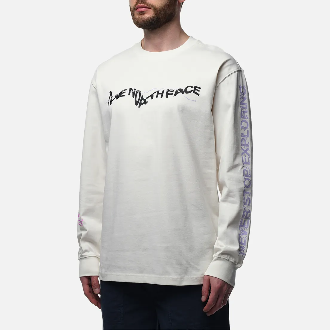 The North Face Мужской лонгслив Never Stop Exploring Graphic