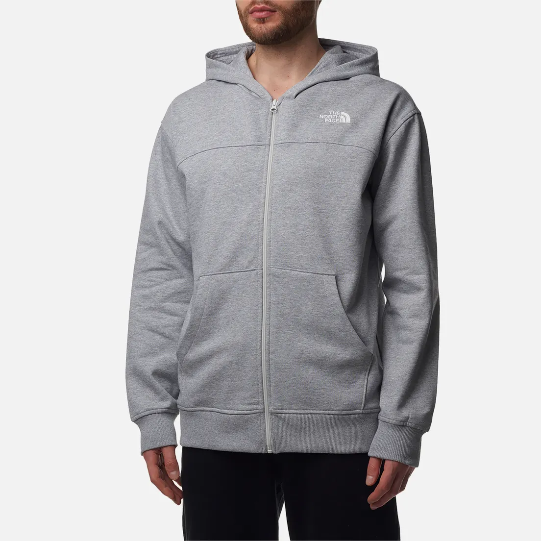 The North Face Мужская толстовка Essential Full-Zip Hoodie