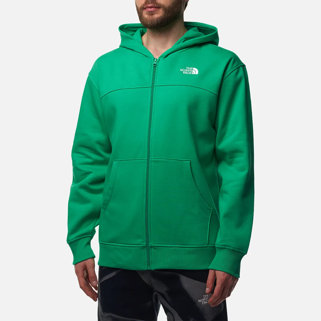 The North Face Мужская толстовка Essential Full-Zip Hoodie