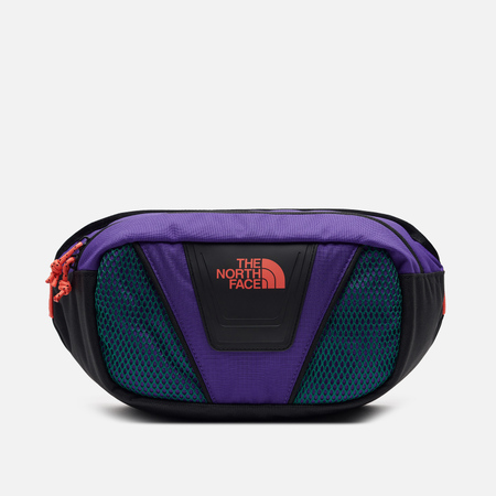Сумка на пояс The North Face Y2K Hip Pack, цвет фиолетовый