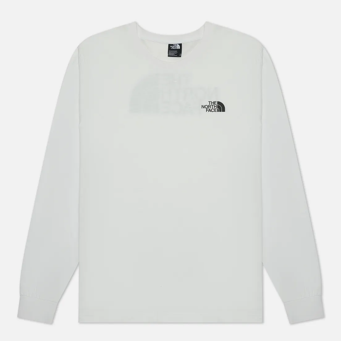 The North Face Мужской лонгслив Easy Crew Neck
