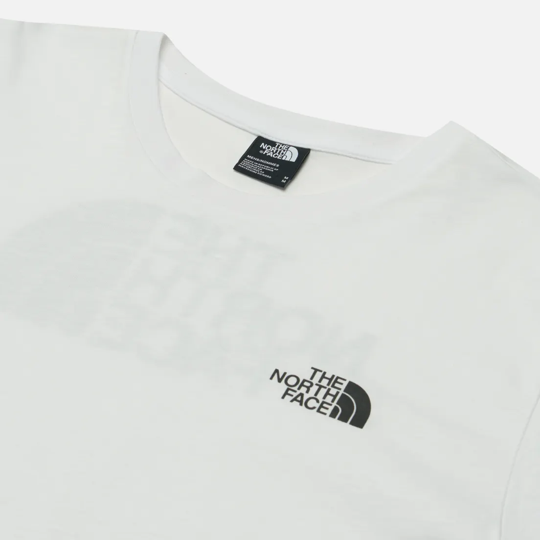 The North Face Мужской лонгслив Easy Crew Neck