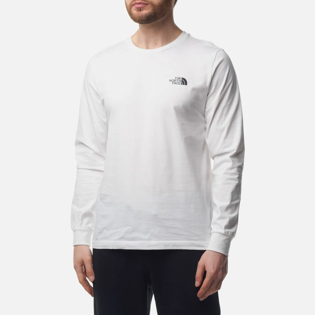 The North Face Мужской лонгслив Easy Crew Neck