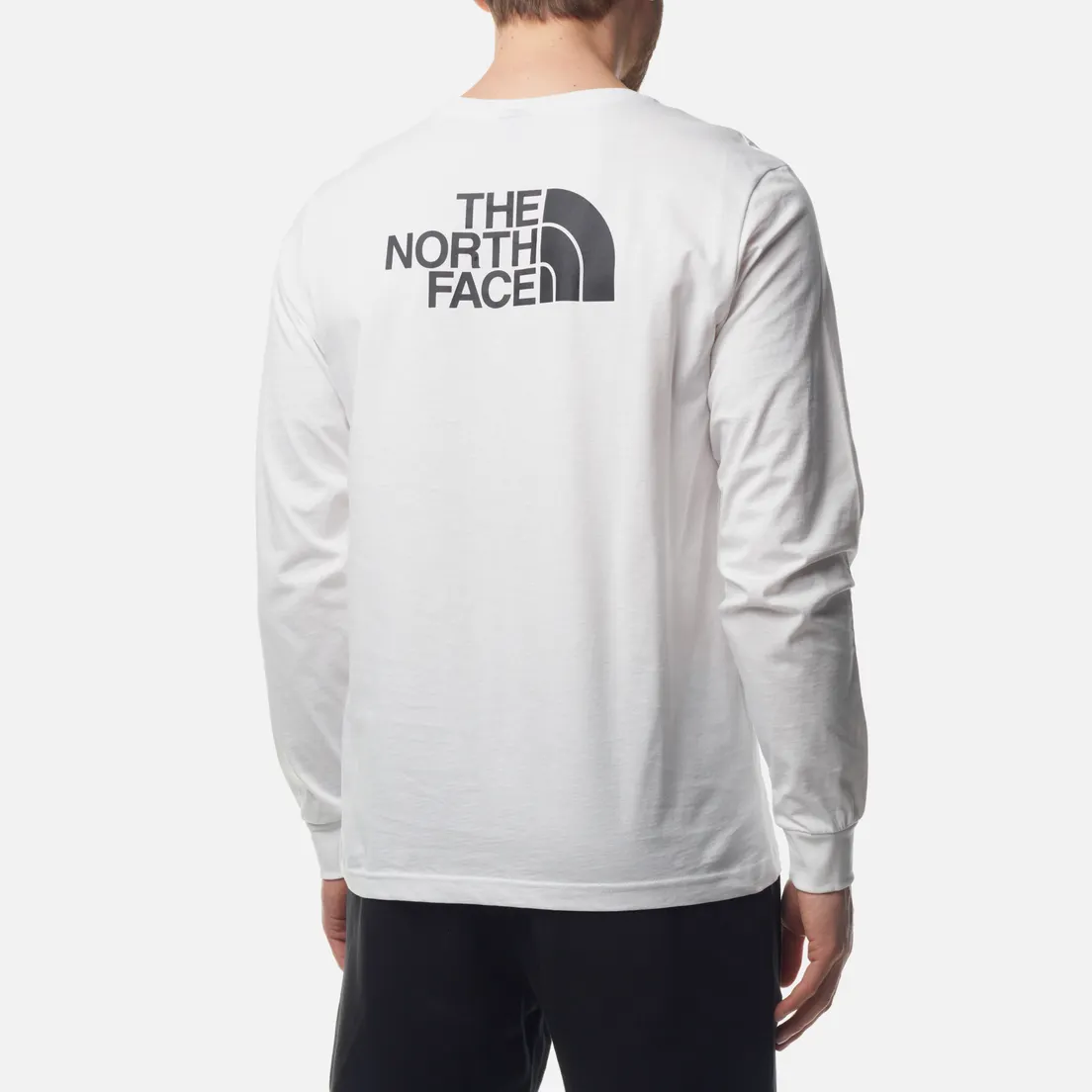 The North Face Мужской лонгслив Easy Crew Neck