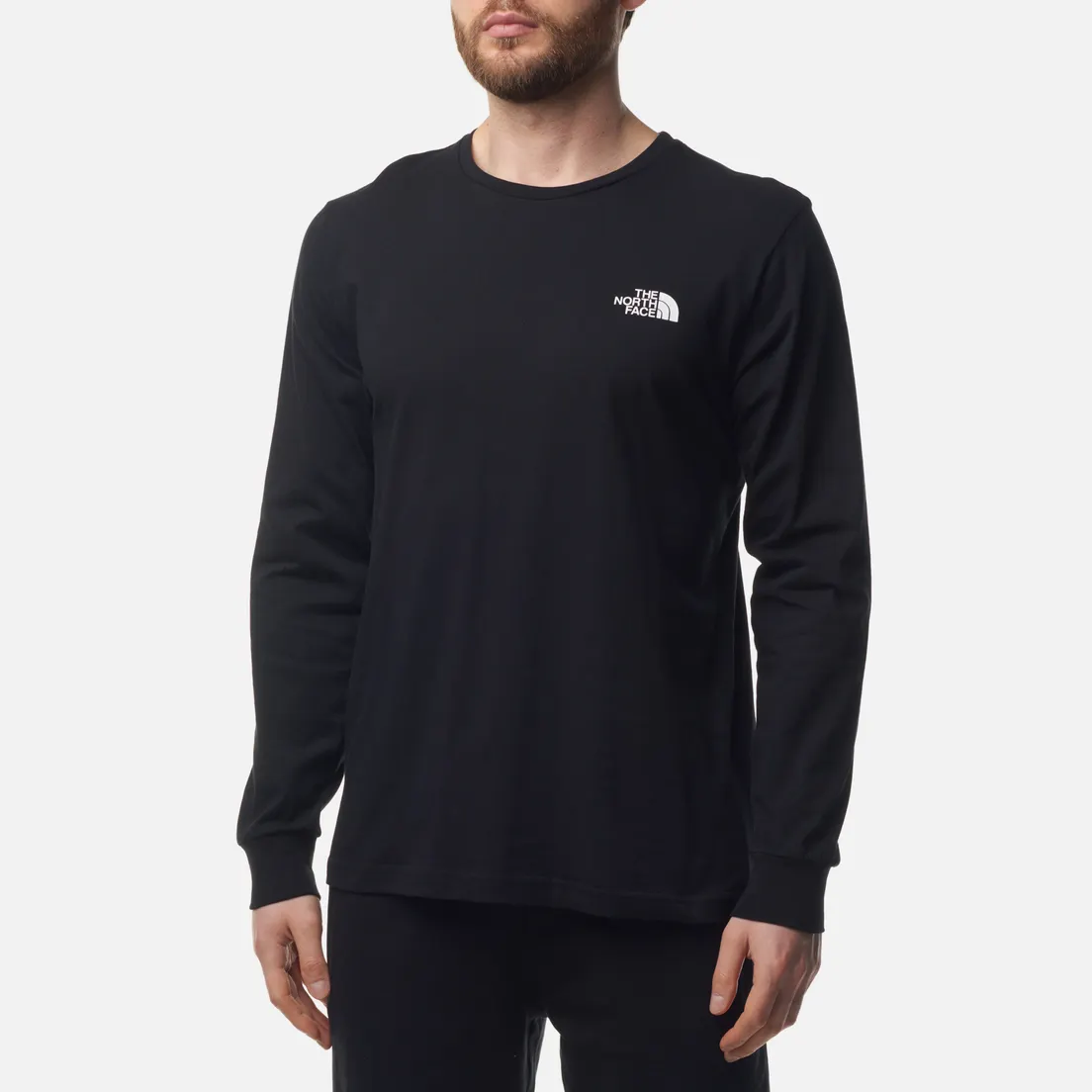 The North Face Мужской лонгслив Easy Crew Neck