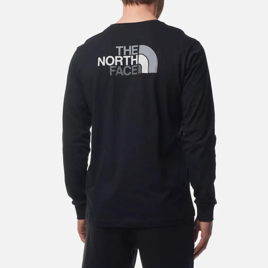 The North Face Мужской лонгслив Easy Crew Neck