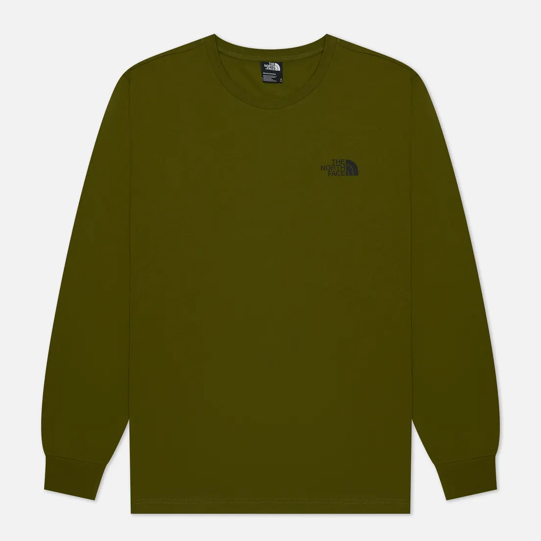 The North Face Мужской лонгслив Easy Crew Neck