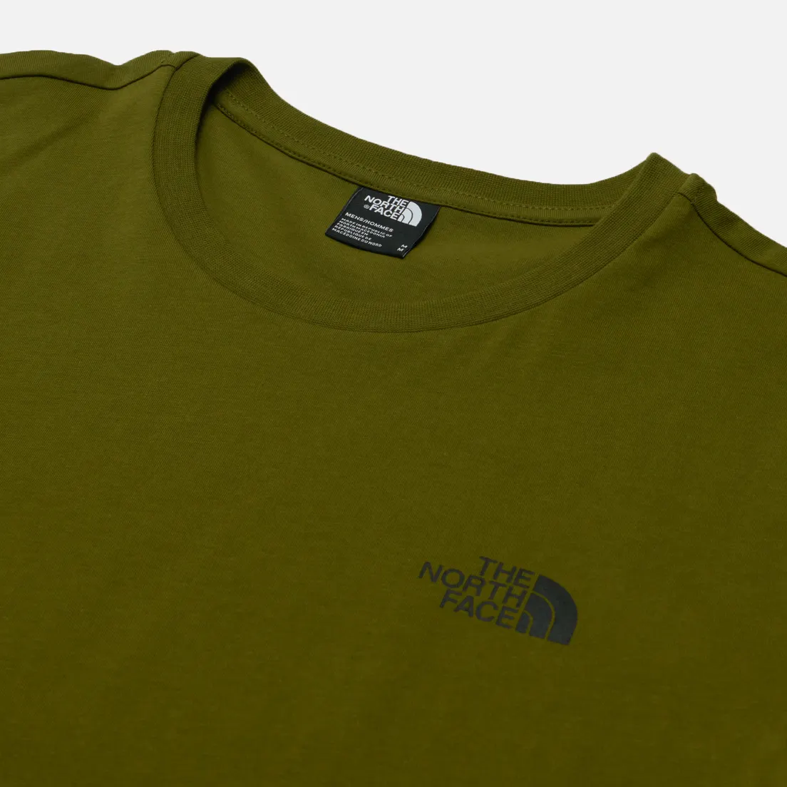 The North Face Мужской лонгслив Easy Crew Neck