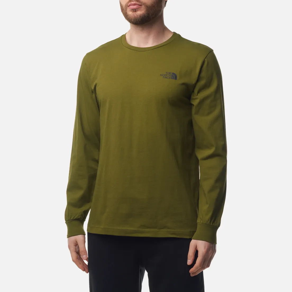 The North Face Мужской лонгслив Easy Crew Neck