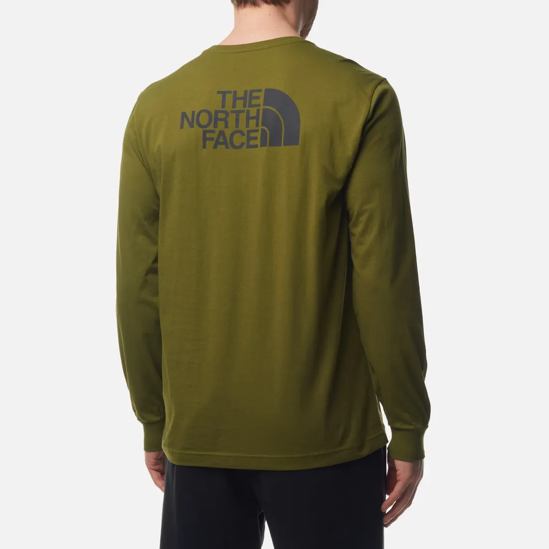 The North Face Мужской лонгслив Easy Crew Neck