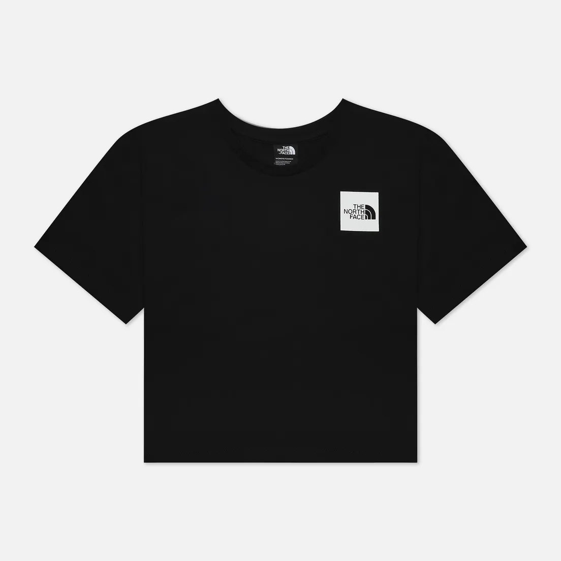 The North Face Женская футболка Cropped Fine Crew Neck