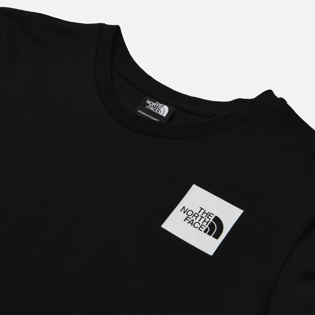 The North Face Женская футболка Cropped Fine Crew Neck