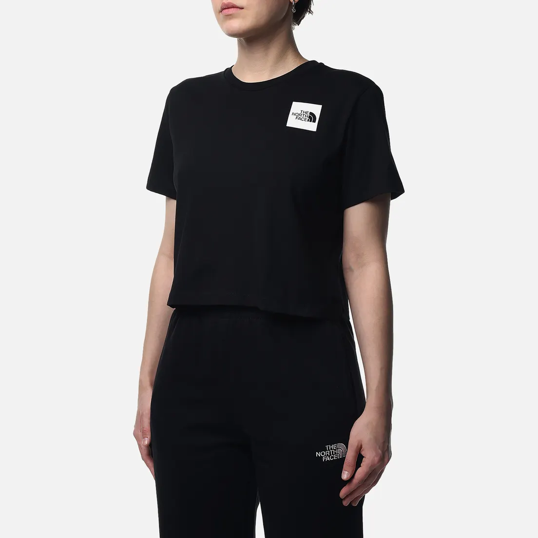 The North Face Женская футболка Cropped Fine Crew Neck