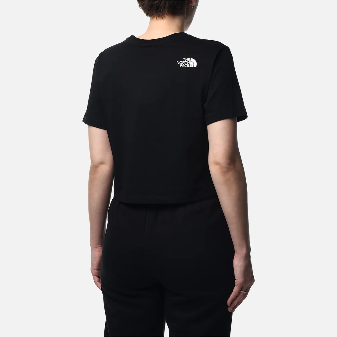 The North Face Женская футболка Cropped Fine Crew Neck