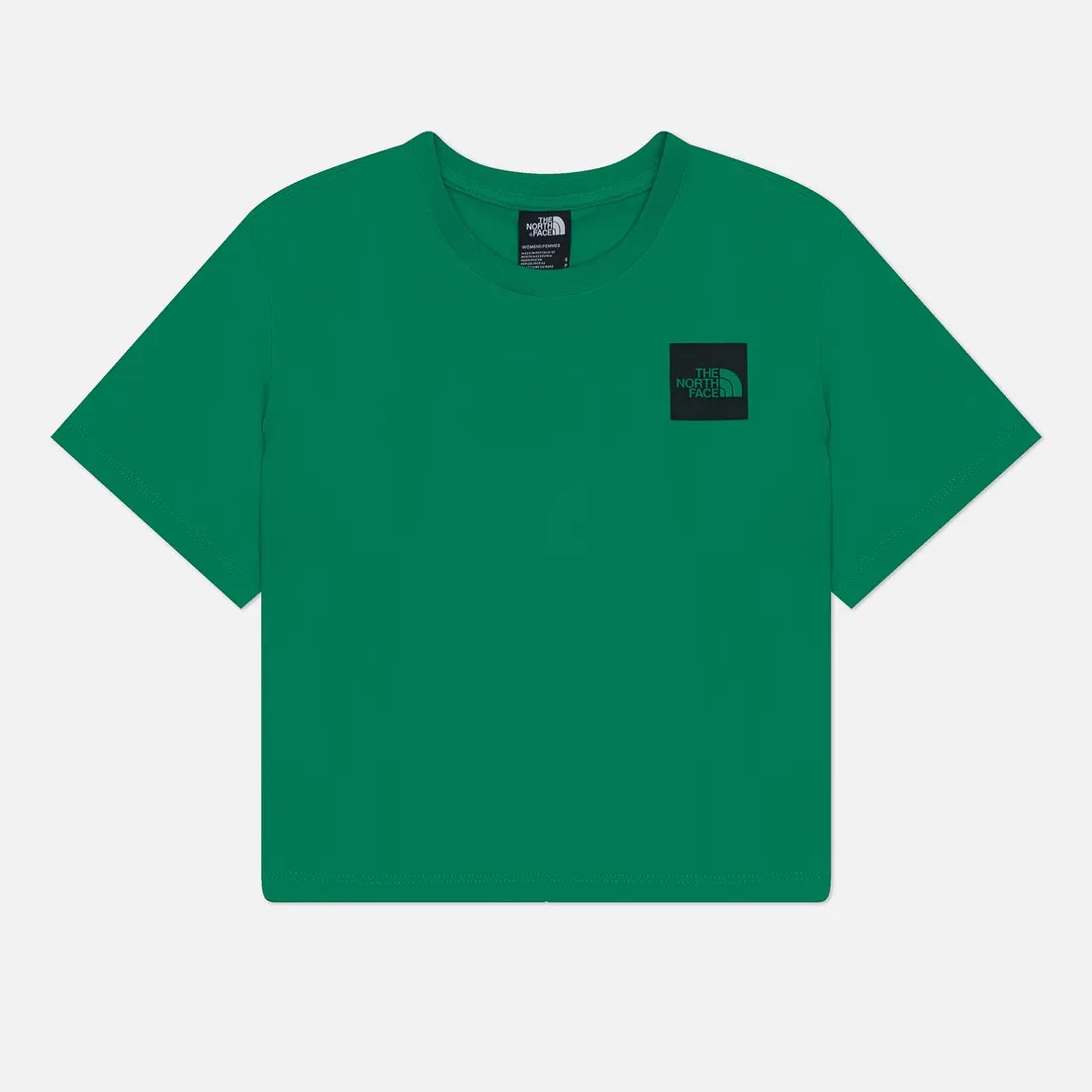 The North Face Женская футболка Cropped Fine Crew Neck