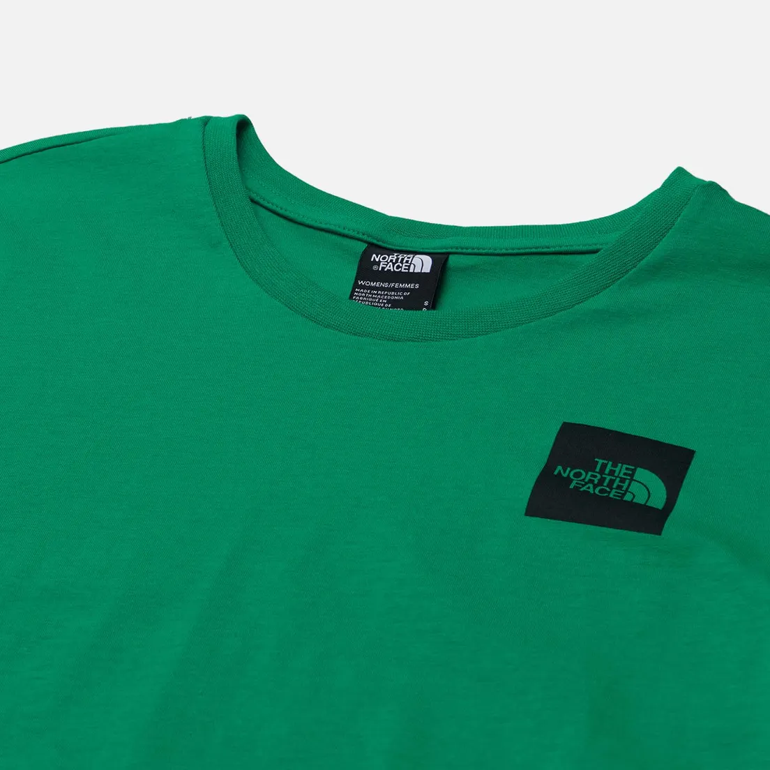 The North Face Женская футболка Cropped Fine Crew Neck