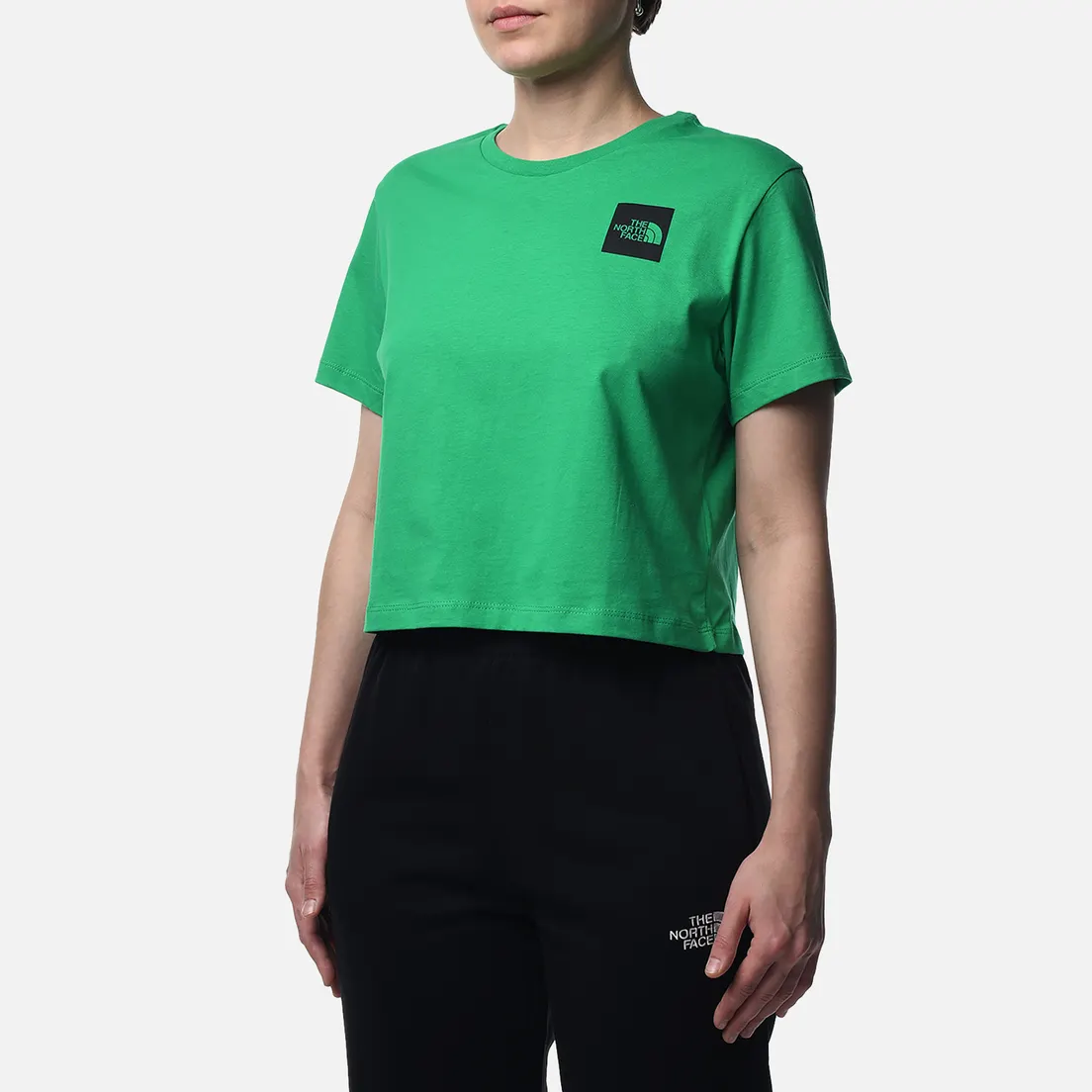 The North Face Женская футболка Cropped Fine Crew Neck
