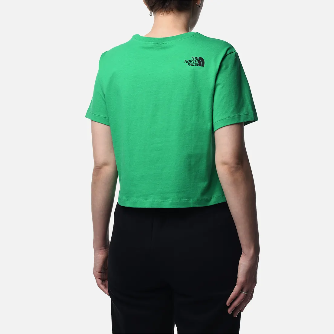 The North Face Женская футболка Cropped Fine Crew Neck