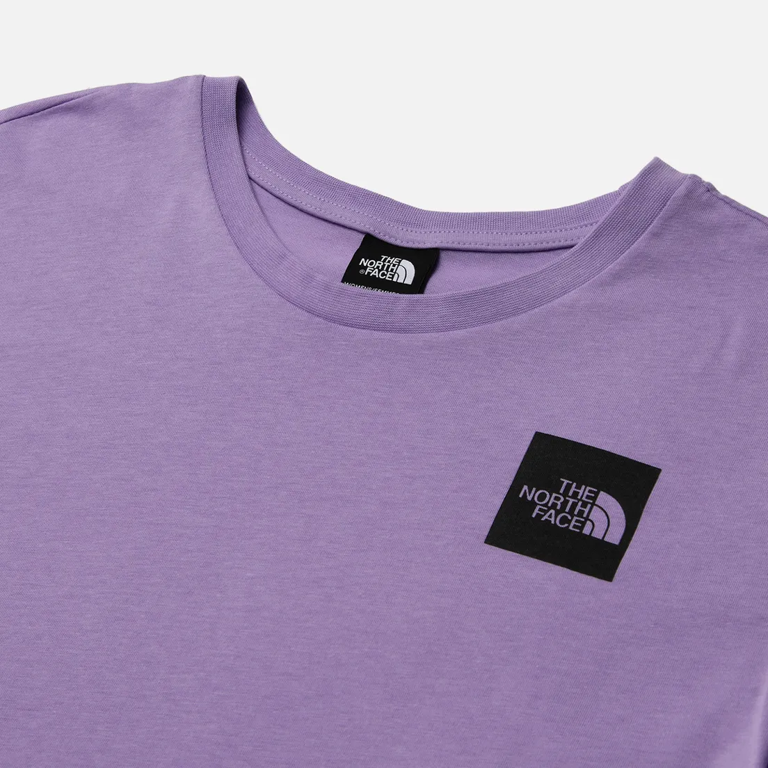 The North Face Женская футболка Cropped Fine Crew Neck