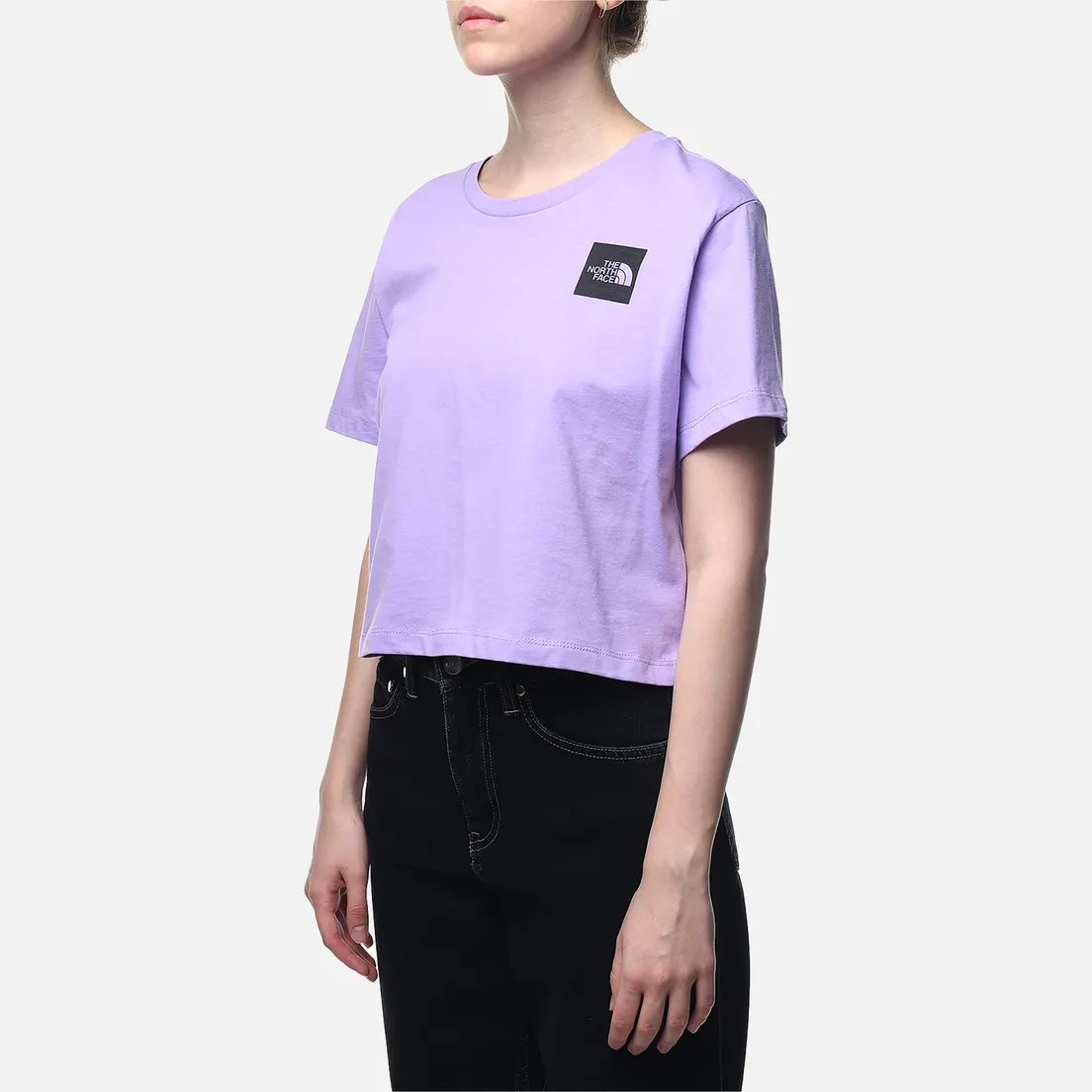 The North Face Женская футболка Cropped Fine Crew Neck