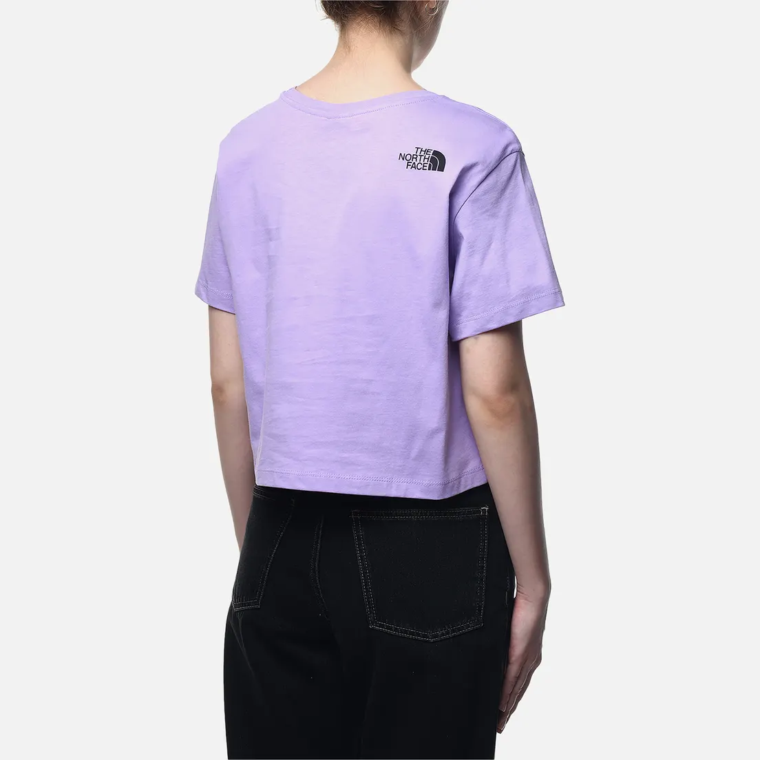The North Face Женская футболка Cropped Fine Crew Neck