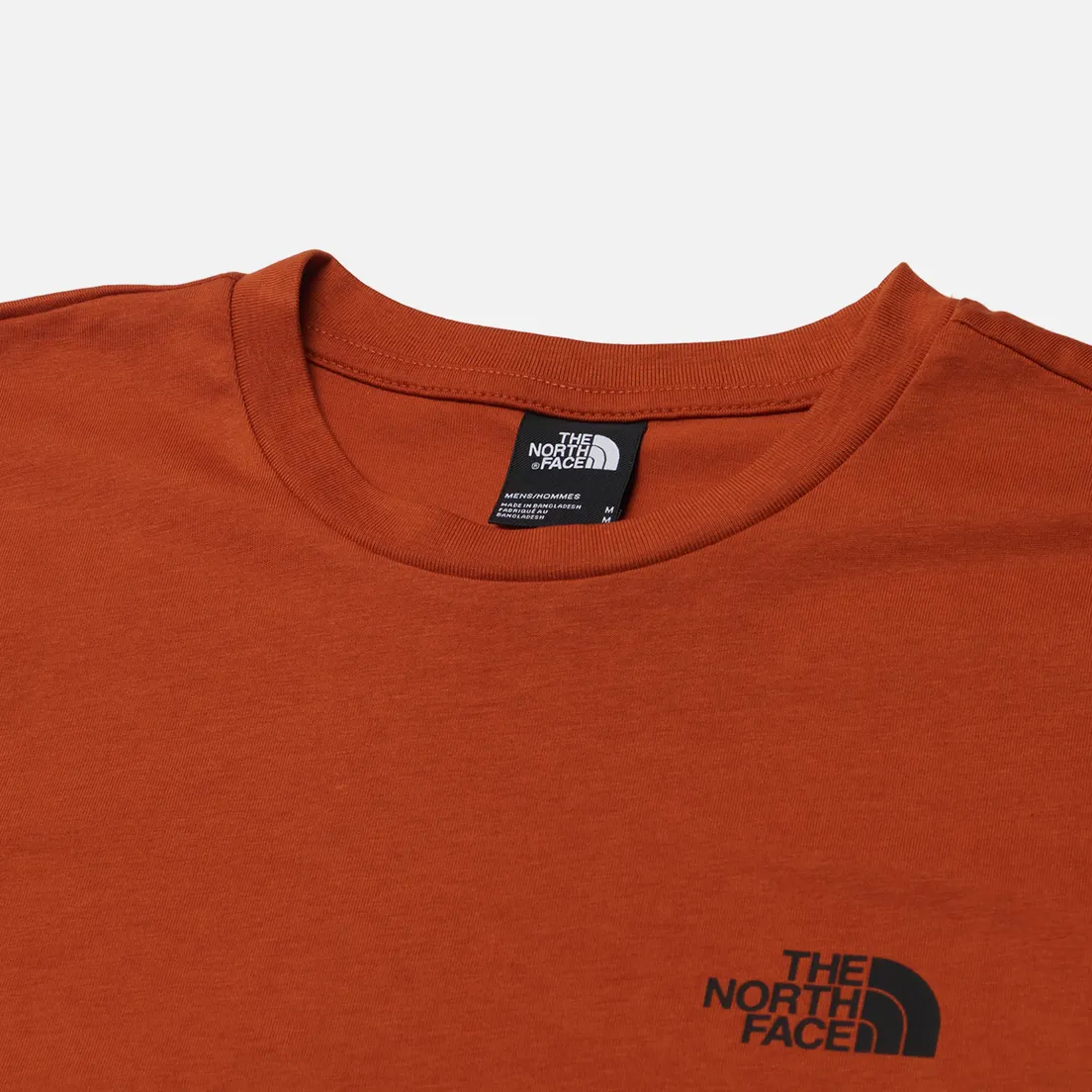 The North Face Мужская футболка Simple Dome Crew Neck