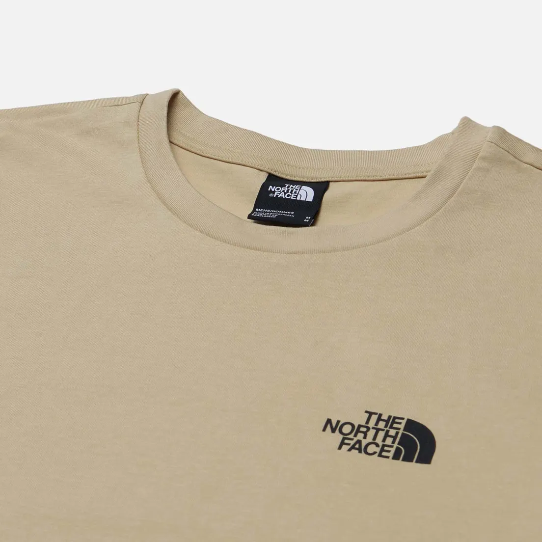 The North Face Мужская футболка Simple Dome Crew Neck