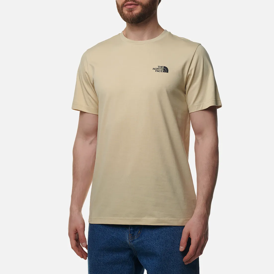 The North Face Мужская футболка Simple Dome Crew Neck