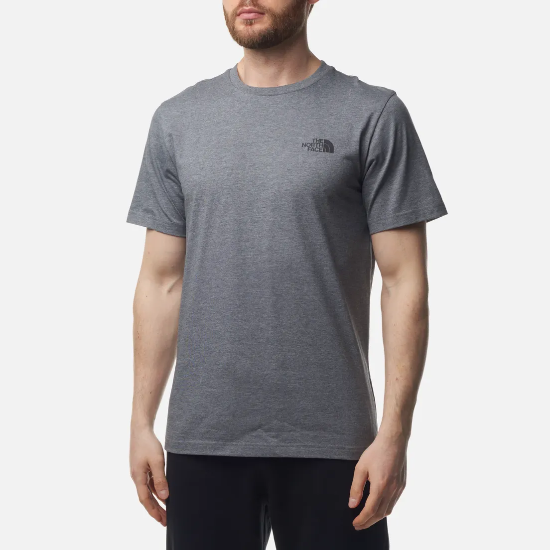 The North Face Мужская футболка Simple Dome Crew Neck