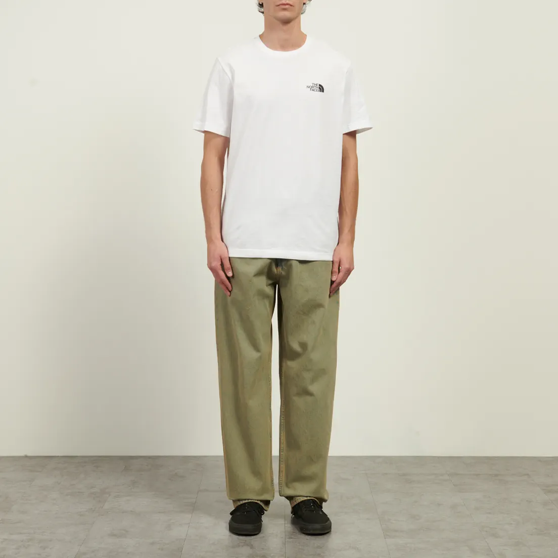 The North Face Мужская футболка Simple Dome Crew Neck