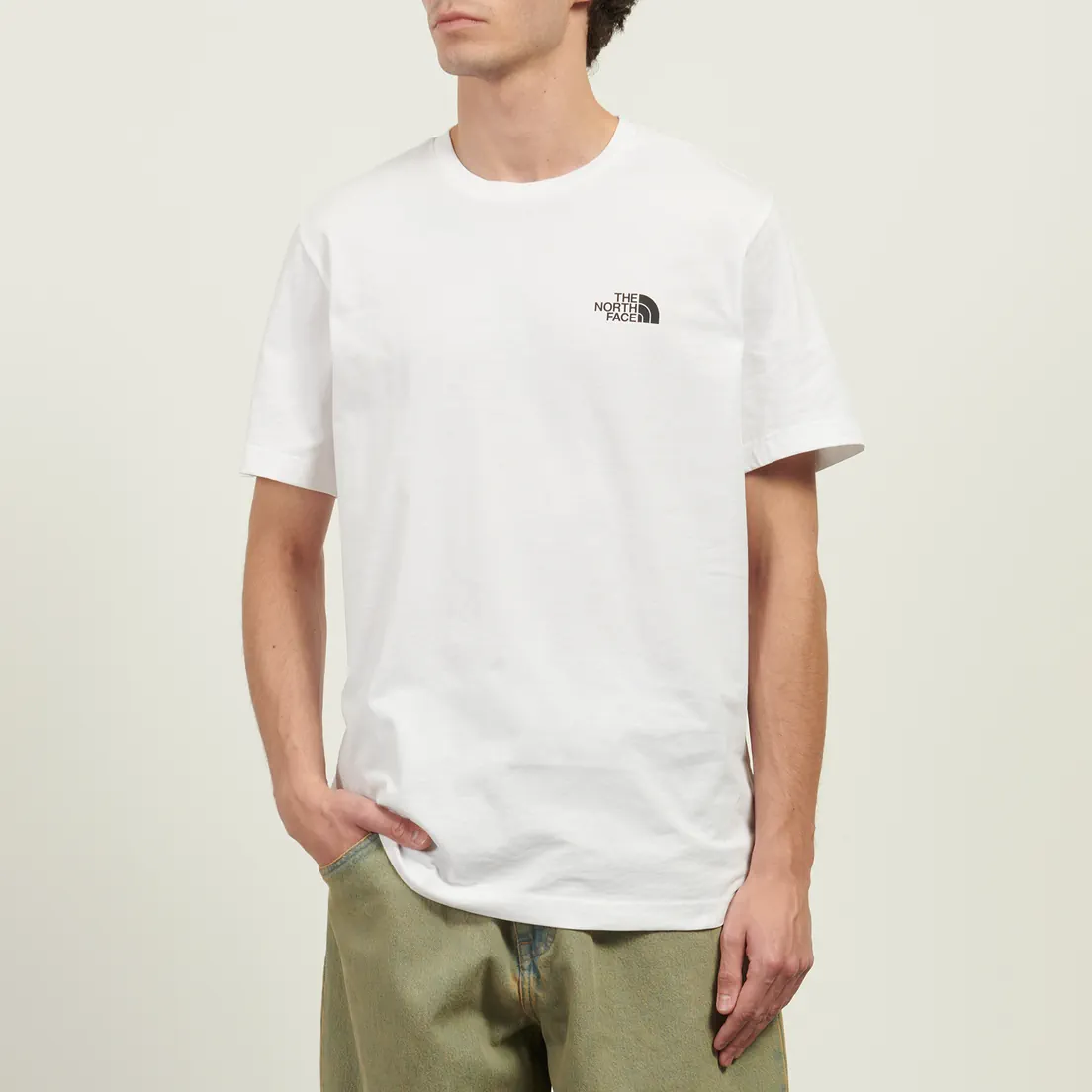 The North Face Мужская футболка Simple Dome Crew Neck