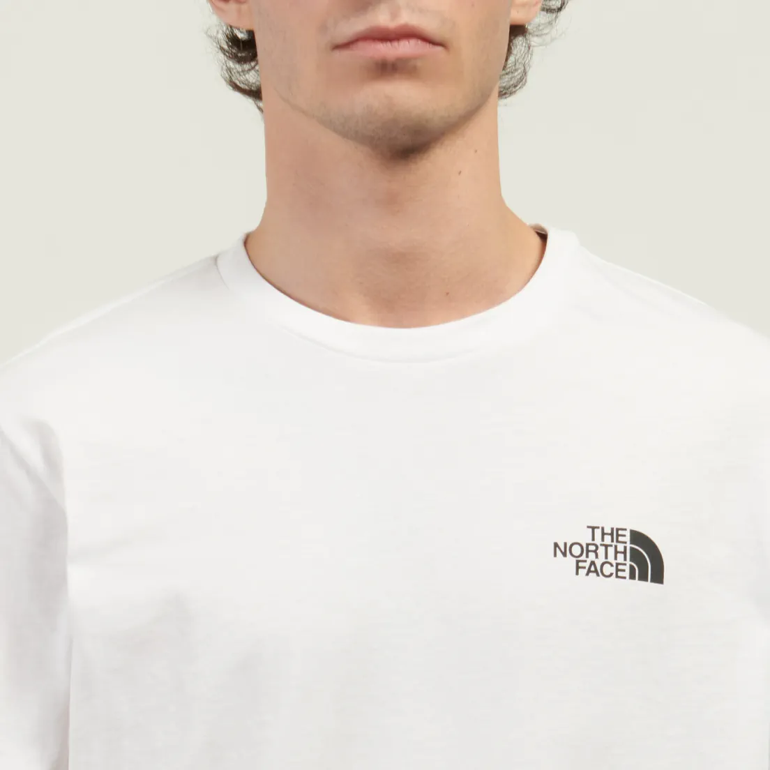 The North Face Мужская футболка Simple Dome Crew Neck