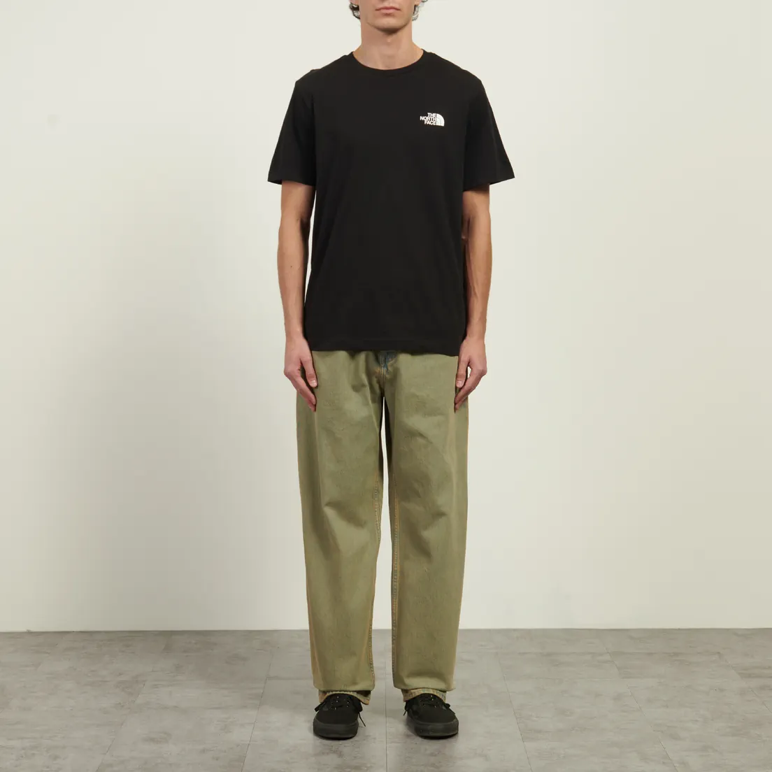 The North Face Мужская футболка Simple Dome Crew Neck