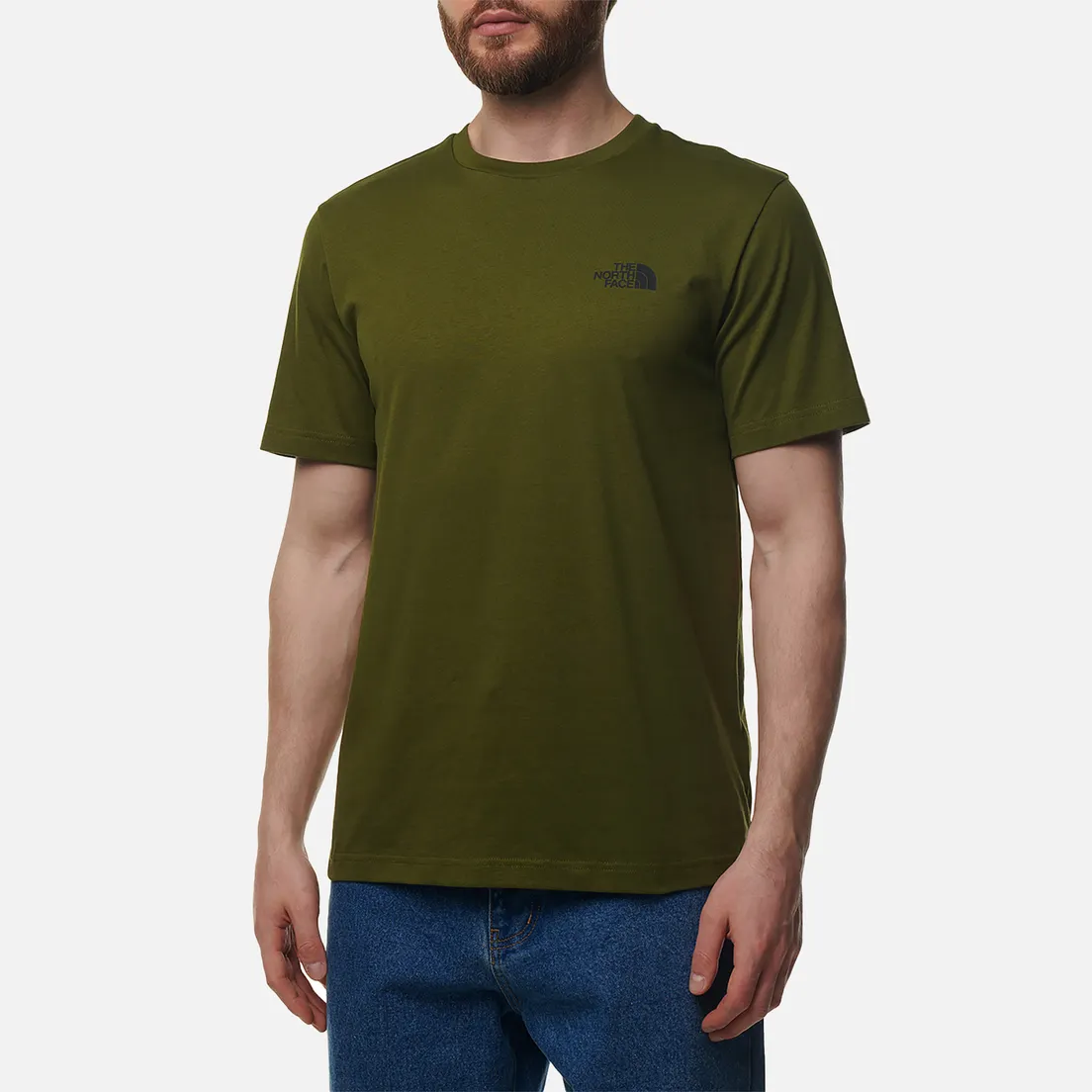 The North Face Мужская футболка Simple Dome Crew Neck