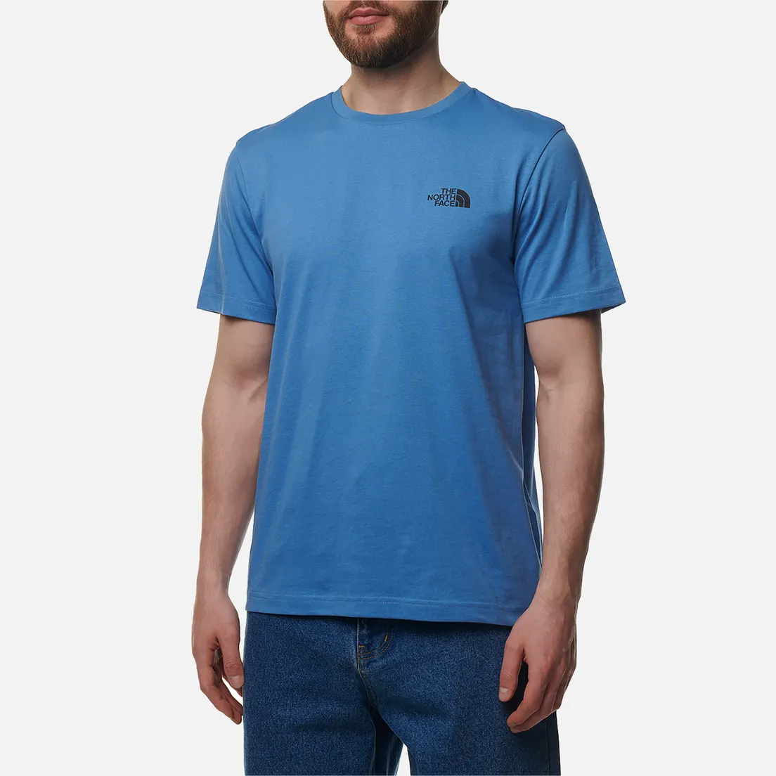 The North Face Мужская футболка Simple Dome Crew Neck