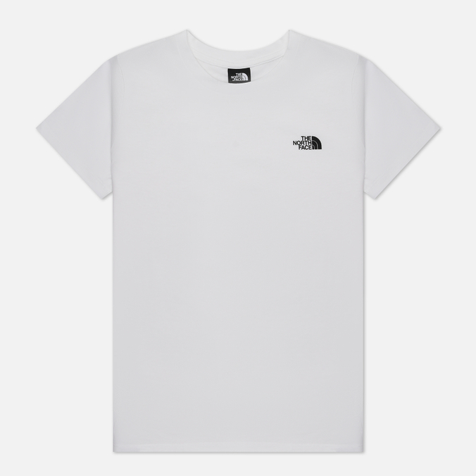 Женская футболка The North Face Simple Dome Crew Neck 2890₽