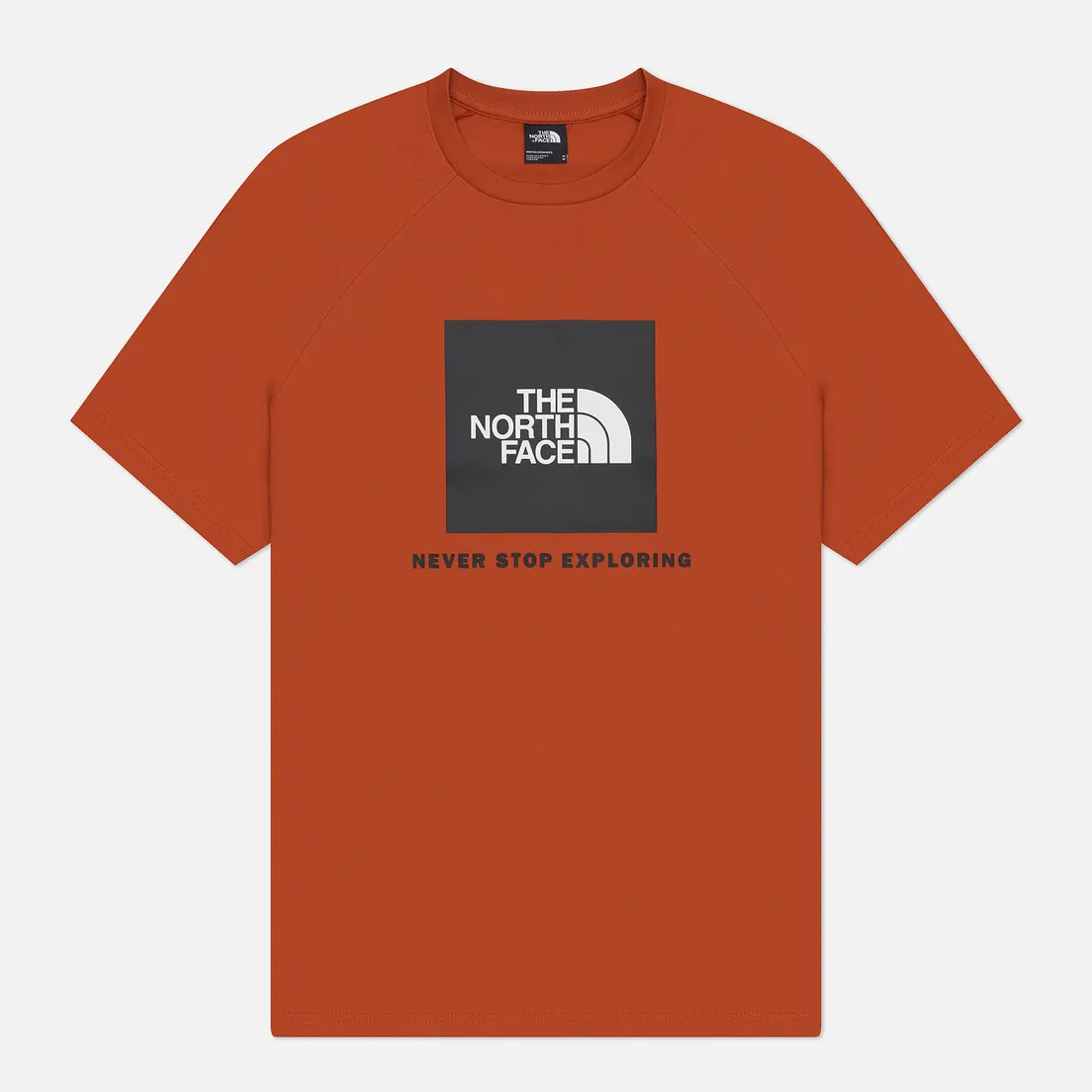The North Face Мужская футболка Raglan Redbox