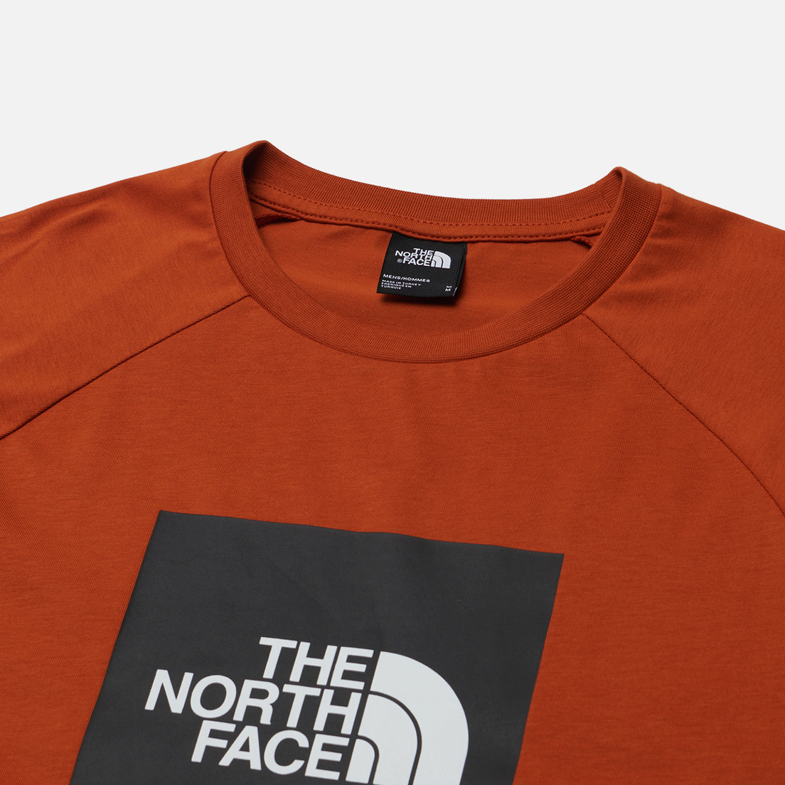 The North Face Мужская футболка Raglan Redbox